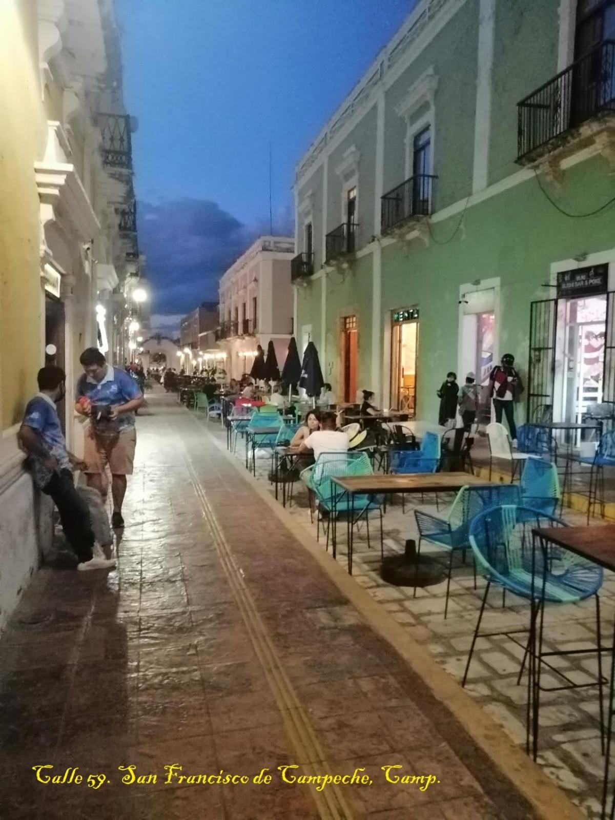 Casa Rosanna Bed & Breakfast Campeche Exterior photo